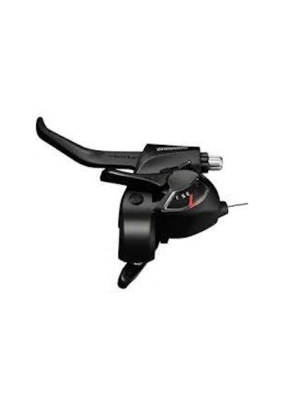Shimano Vites Fren Kolu L 3 Vites Tourney Sol Siyah St-ef417-l
