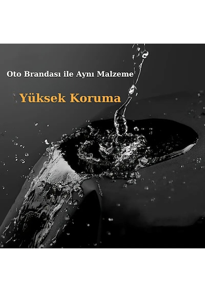Siyah Şezlong Koruma Örtüsü, Koruyucu Kılıf, Su Geçirmez, Güneşten Korur, Toz Ve Kir Önleyici Branda Siyah