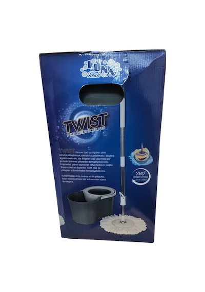 Luna Touch Twist Döner Başlıklı Tekli Temizlik Seti