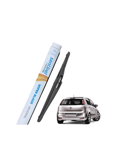 Fiat Grande Punto Arka Silecek 2006-2013 Mtm96-43
