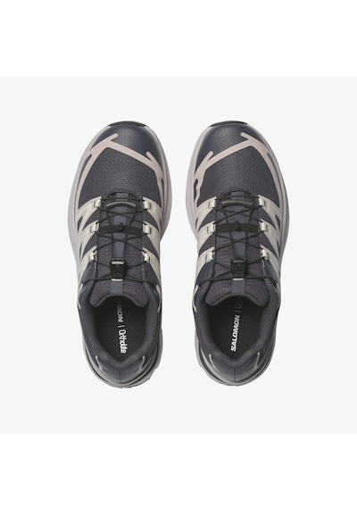 Salomon Xt-evr W Nine Iron/ashes Of Roses/vanilla Ice Kdn Sneaker Ayakkabı L49143200 Siyah - Mor
