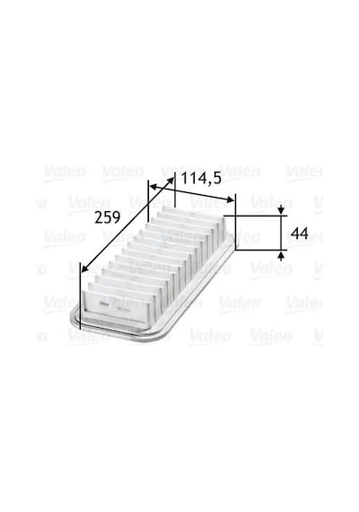 Valeo 585059 Hava Filtresi 1444pv 1444pw 1444rg