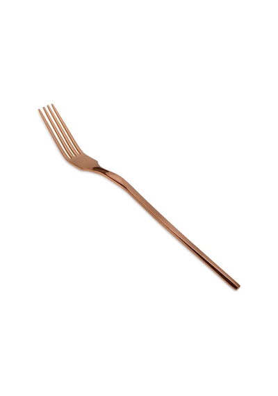 Jumbo 5100 Quartz Titanyum Bronz 12 Kişilik 84 Parça Çatal Kaşık Bıçak Seti Titanyum Bronz