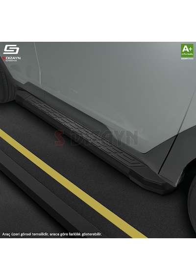 Dfsk E5 Phev Newline Siyah Yan Basamak 193 Cm 2023 Üzeri