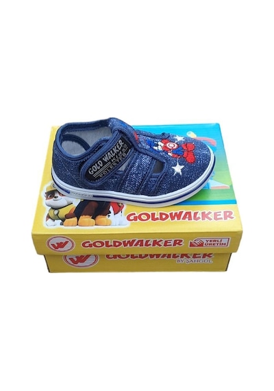 Goldwalker Bebe Keten Ayakkabi Lacivert