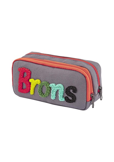 Brons Br-3243 Kalemlik Çift Gözlü Nakışlı Çok Renkli