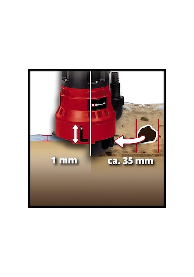 Einhell Gc-dp 7035 Ll Kirli Su Dalgıç Pompa – 4181570