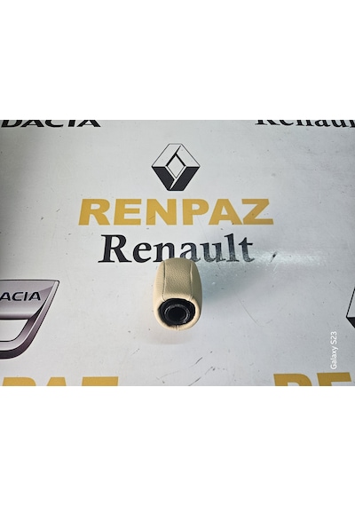 Renault Laguna 3 / Latıtude Vites Topuzu Deri Bej 328650019r Adet