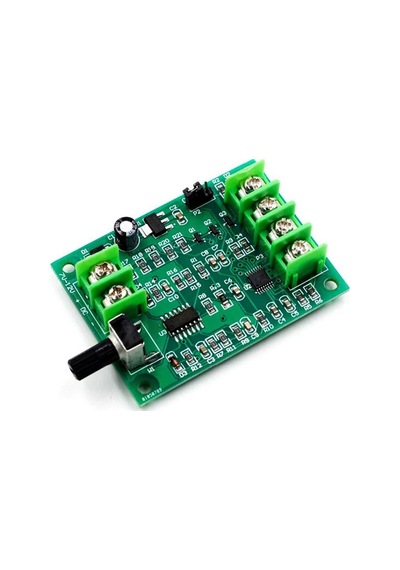 Dc 7-12v Fırçasız Motor Sürücü Kartı 3 Uç Ve 4 Uç Bldc Hdd Motora Uyumlu
