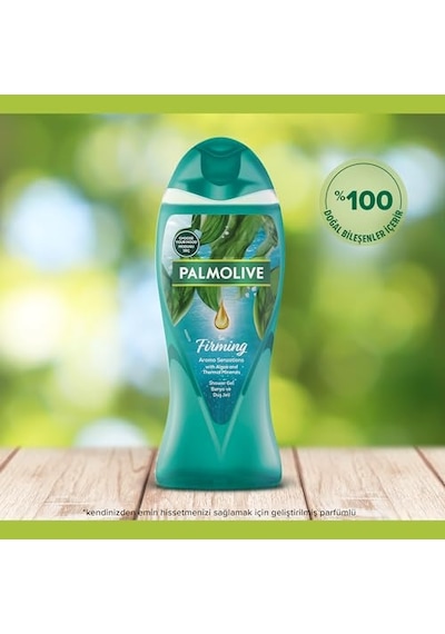 Palmolive Aroma Sensations So Firm Deniz Yosunu Özü İle Banyo Ve Duş Jeli 500 Ml Acai Üzümü