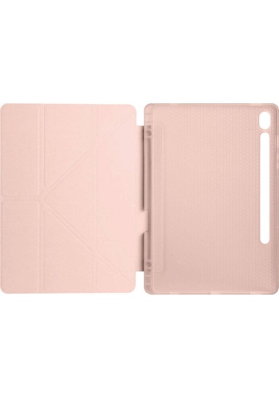 Samsung Uyumlu Galaxy Tab S10 Lite s10 Fe s9 10.9 Manyetik Standlı Kalem Bölmeli Kılıf Kapaklı