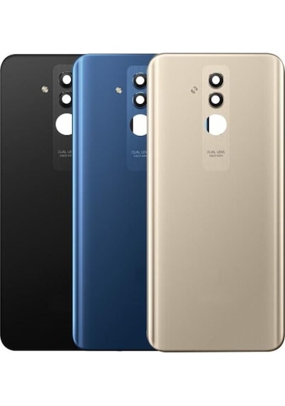 Mate 20 Lite Arka Kapak Batarya Kapağı (Lensli Cam)
