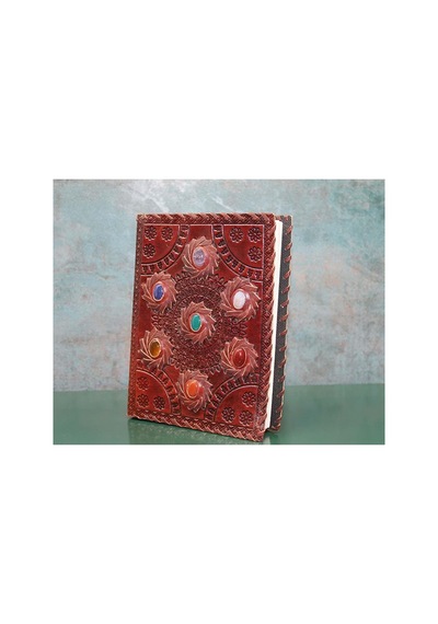 Taşlı Deri Defter Arbltgsq99gx9pvdbzs