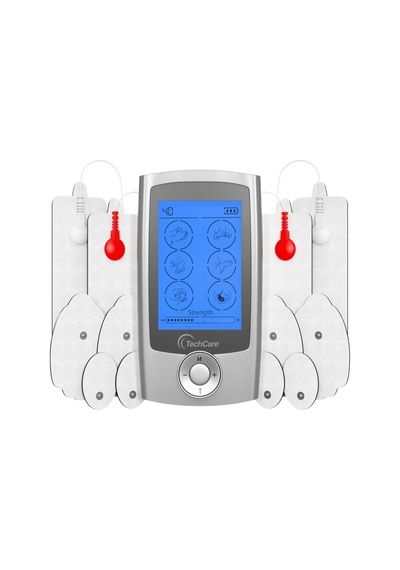 Techcare Masaj Aleti Mini Masaj Aleti Mor