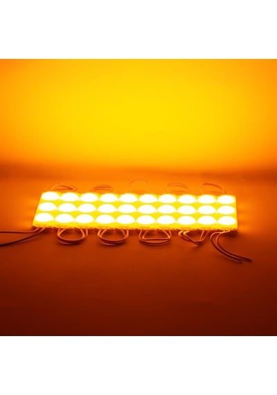 Powermaster 24 Volt 1.5 Watt Sarı 2835 Modül Led