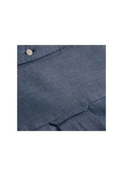 Gant Erkek Lacivert Regular Fit Düğmeli Yaka Oxford Gömlek-24292