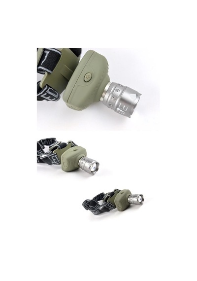 Özel Seri Seyahat Aleti Pratik Lamba Single Sword Power Head Lamp - Pilli Kafa Lambası