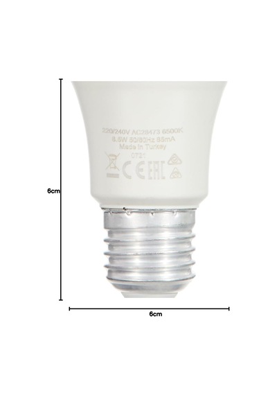 Osram Led Ampül Cla60 8, 5w E27 Duylu S.beyaz Sku: Smg8690010179784 Açık Kahverengi