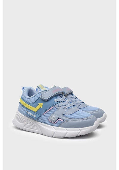 Pepino P-1432 Bebe Mavisi Unısex Çocuk Çift Cırtlı Sneaker Bebe Mavisi Bebek Mavisi