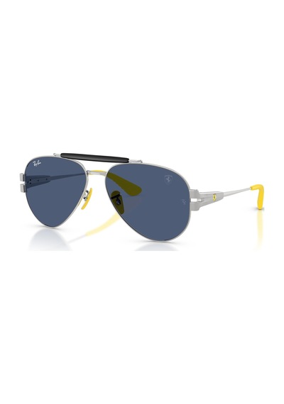 Ray-ban Rb3762m F06480 58 Ferrari Unisex Güneş Gözlüğü Gri