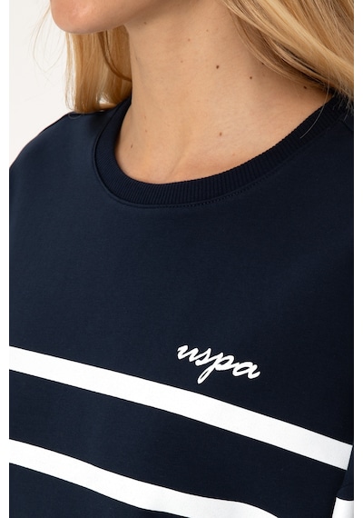 U.s. Polo Assn. Kadın Lacivert Sweatshirt 50313572-vr033 Lacıvert