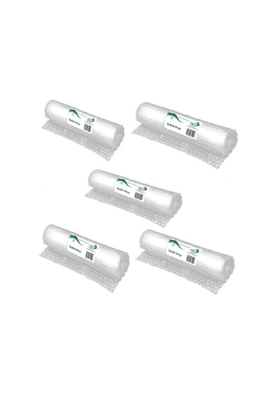 Balonlu Naylon Sargı 5 Adet 48 Cm En 5 Metre Boyunda Havalı Eşya Koruma Ambalaj Pat Pat 5' Li Açık Indigo