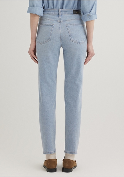 Mavi - Cindy Açık Mavi Gold Shape Jean Pantolon 100277-84410 Mavi