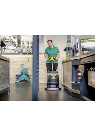Karcher BD 35/15 C Classic BP Pack Zemin Bakım ve Temizlik Makinesi