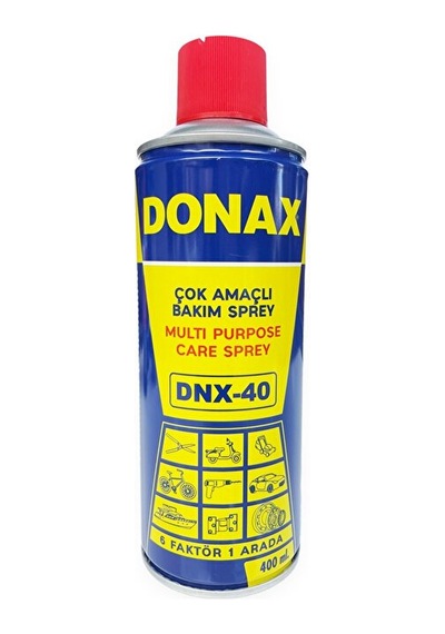 Çok Amaçlı Bakım Spreyi,pas Sökücü Yağlayıcı Dnx-40 6 Faktörlü 40