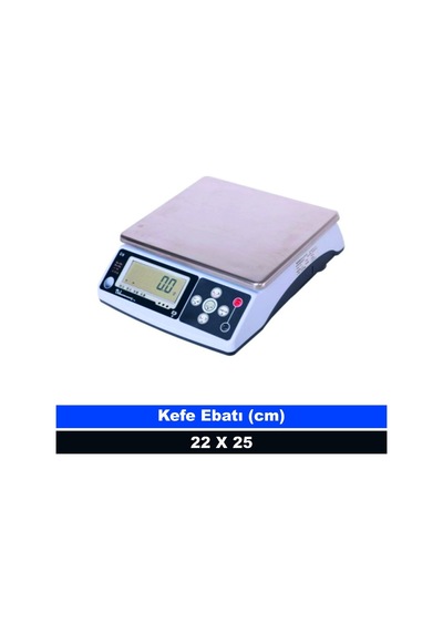 Qw-h 30 Kg 0,5 Gr Tartım Terazisi Onaysız