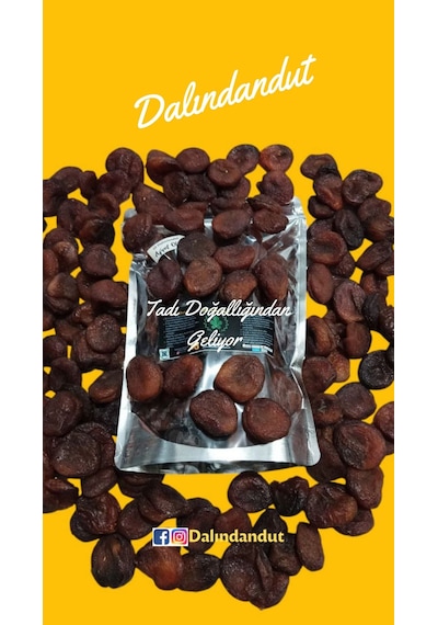 Dalındandut Yeni Mahsül Gün Kurusu Kayısı Jumbo Boy 500 G