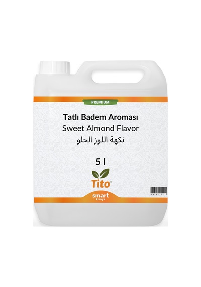 Premium Tatlı Badem Aroması 5 Litre