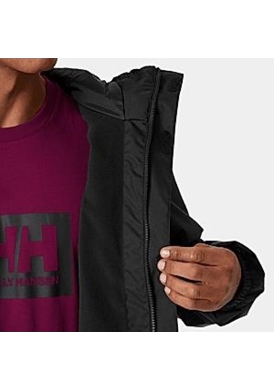 Helly Hansen Vancouver Fleece Lined Mont Erkek Mont-28810-siyah Siyah