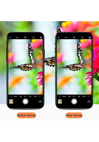 Apple İphone Uyumlu 11 Yüksek Çözünürlüklü Kamera Lens Koruma Camı- 5775