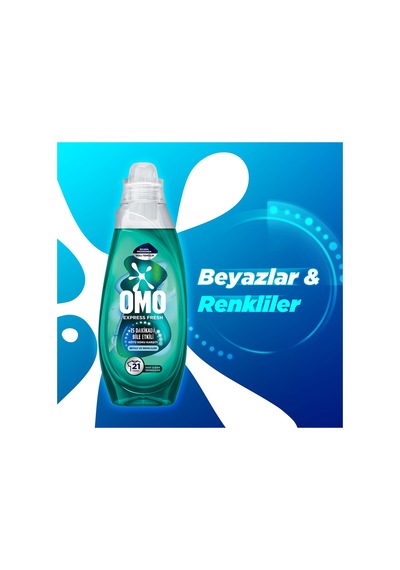 Express Fresh Kötü Koku Karşıtı Renkliler&beyazlar Sıvı Çamaşır Deterjanı 840 Ml X3 Diğer
