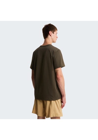 The North Face M Evolutıon Sımple Dome Regular Ss Erkek Tişört Nf0a8cz221l1 Nf0a8cz221l1 Yeş Yeşil