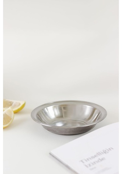 Lexroo Metal 15,5 Cm Çerez Kahvaltılık Tabağı Çok Renkli