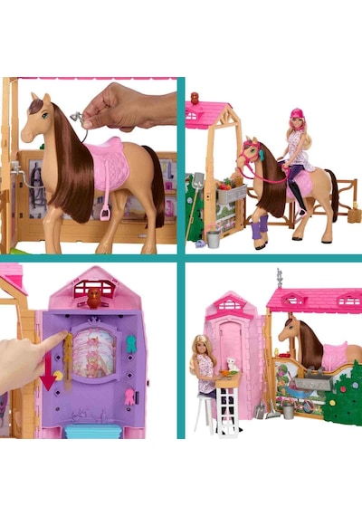 Barbie Chelsea Doğa Macerası Oyun Seti