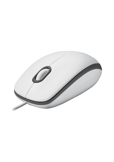 Logıtech M100 Kablolu Beyaz Mouse - 910-006764