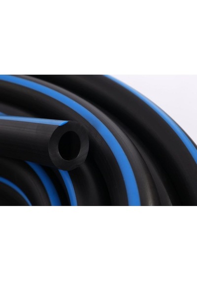 Süt Hortumu Siyah T. Kauçuk 16 Mm X 26 Mm 50 Metre
