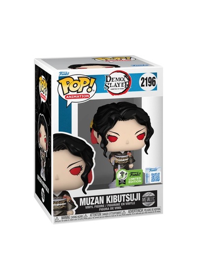Pop Demon Slayer Muzan Kibutsuji Metallic 2196