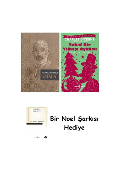 Safahat + Tuhaf Bir Yılbaşı Öyküsü + Bir Noel Şarkısı