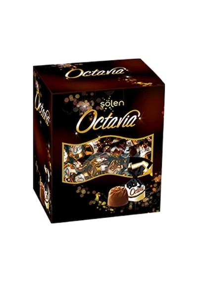Şölen Octavia Kakaolu Krema Dolgulu Bitter Çikolata 2 KG