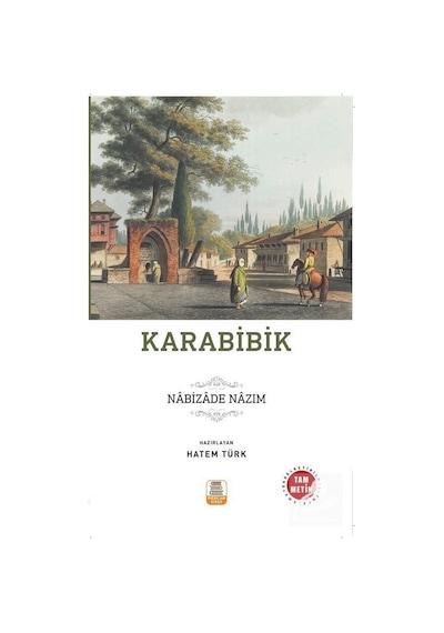 Mercankitap Karabibik (Sadeleştirilmiş, Inceleme, Tam Metin) / Nabizade Nazım
