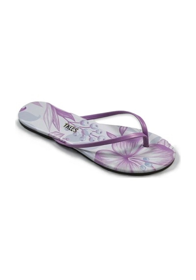 Tkees Tk-2023 Parmak Arası Mor Kadın Terlik