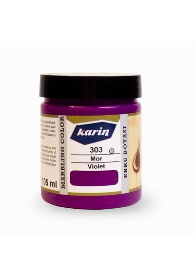 Karin Ebru Boyası 105 Ml. 303 Mor