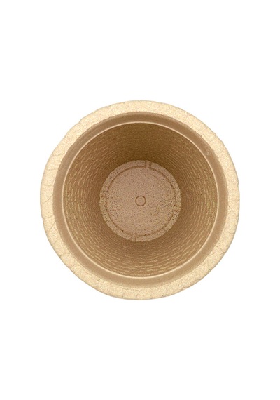 Bostann Dekoratif Saksı - Petra 120 - 80l - Bej