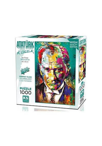 Ks Games 1000 Parça Ulu Önder Puzzle