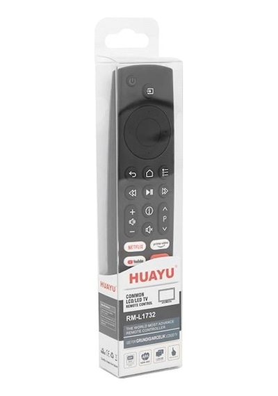 Weko Rm-l1732 Arçelik Uyumlu-beko-grundig Netflix-youtube-prime Video Tuşlu Lcd Led Tv Kumandası