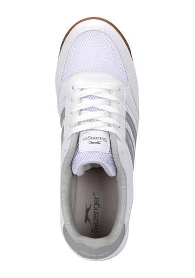 Slazenger Orvıon Erkek Beyaz / Gri Günlük Spor Ayakkabısı Beyaz - Gri